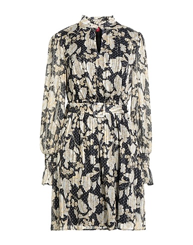 GUESS Short dress Black 100% Polyester