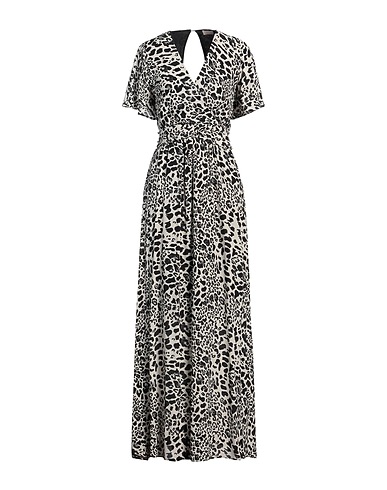 LIU •JO Long dress Off white 100% Viscose