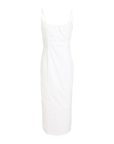 ROTATE BIRGER CHRISTENSEN Robe de cérémonie 70% Coton biologique, 28% Polyamide, 2% Élasthanne