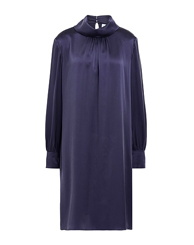 ASPESI Silk dress BLU NOTTE 100% Silk