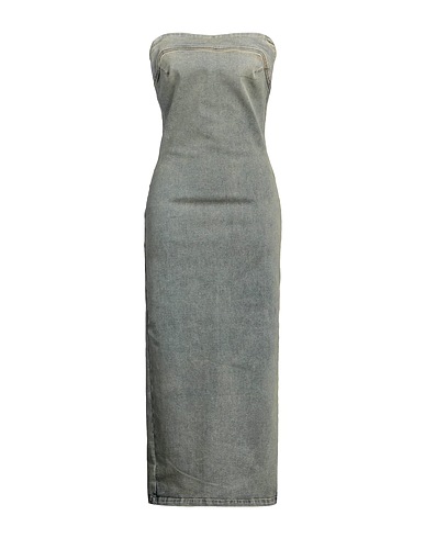 ENTIRE STUDIOS Jeanskleid Blau 67% Baumwolle, 22% Polyester, 9% Viskose, 2% Elastan