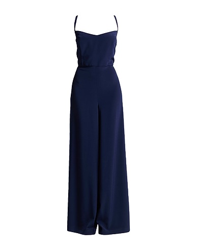 ANTILEA Jumpsuits and Overalls Midnight blue 76% Acrylic, 24% Polyester