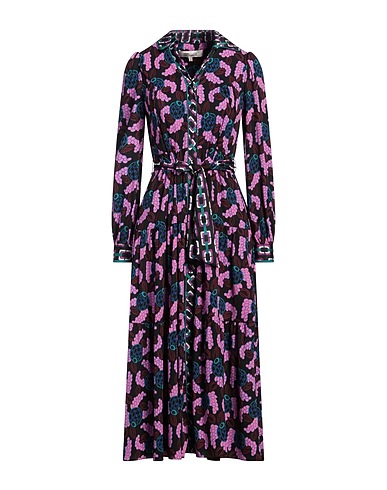 DIANE VON FURSTENBERG Midi dress Black 100% Polyester