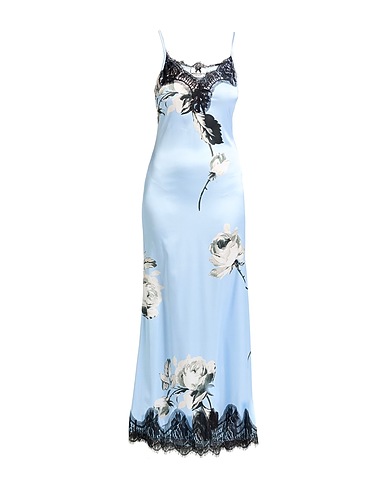 NO SECRETS Long dress 92% Polyester, 8% Elastane, Nylon