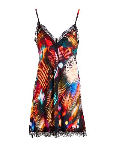 MOSCHINO JEANS Slip dress 100% Viscose