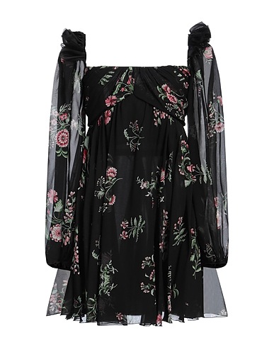 GIAMBATTISTA VALLI Short dress Black 100% Silk