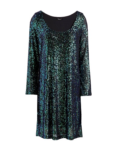 HANITA Short dress 94% Viscose, 6% Elastane