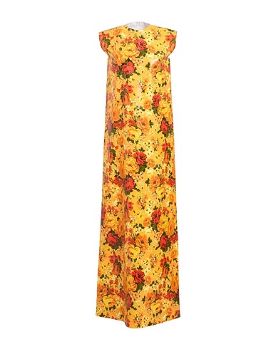 BALENCIAGA Long dress Mandarin 100% Polyester