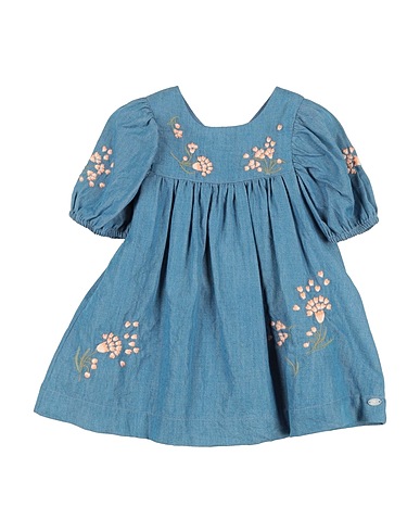 TARTINE ET CHOCOLAT Vestido para bebé  Blue 70% Cotton, 30% Viscose
