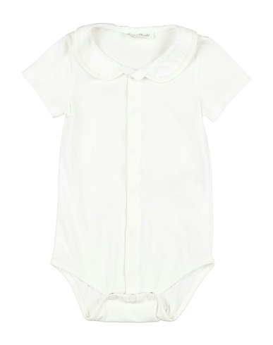 TARTINE ET CHOCOLAT Baby bodysuit White 100% Cotton