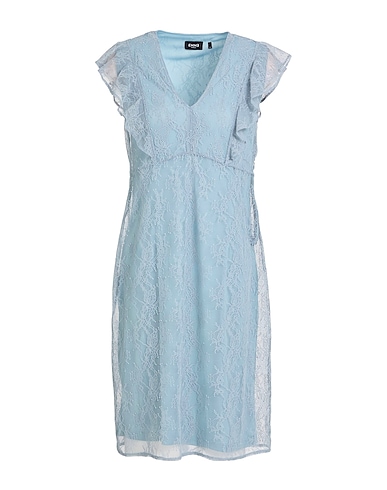 EMME by MARELLA Midi dress Pastel blue 100% Polyester
