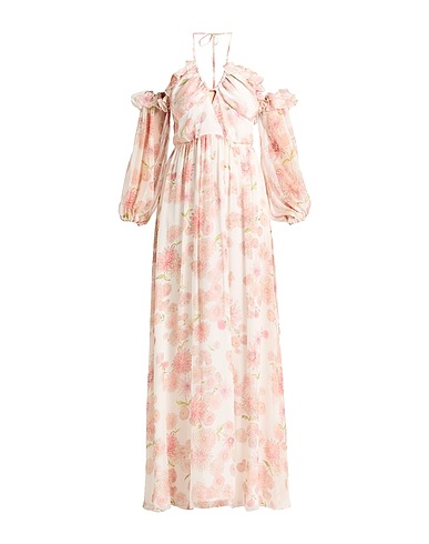 GIAMBATTISTA VALLI Long dress Light pink 100% Silk