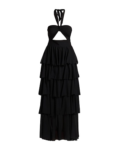 BABYLON Vestito lungo Nero 100% Poliammide