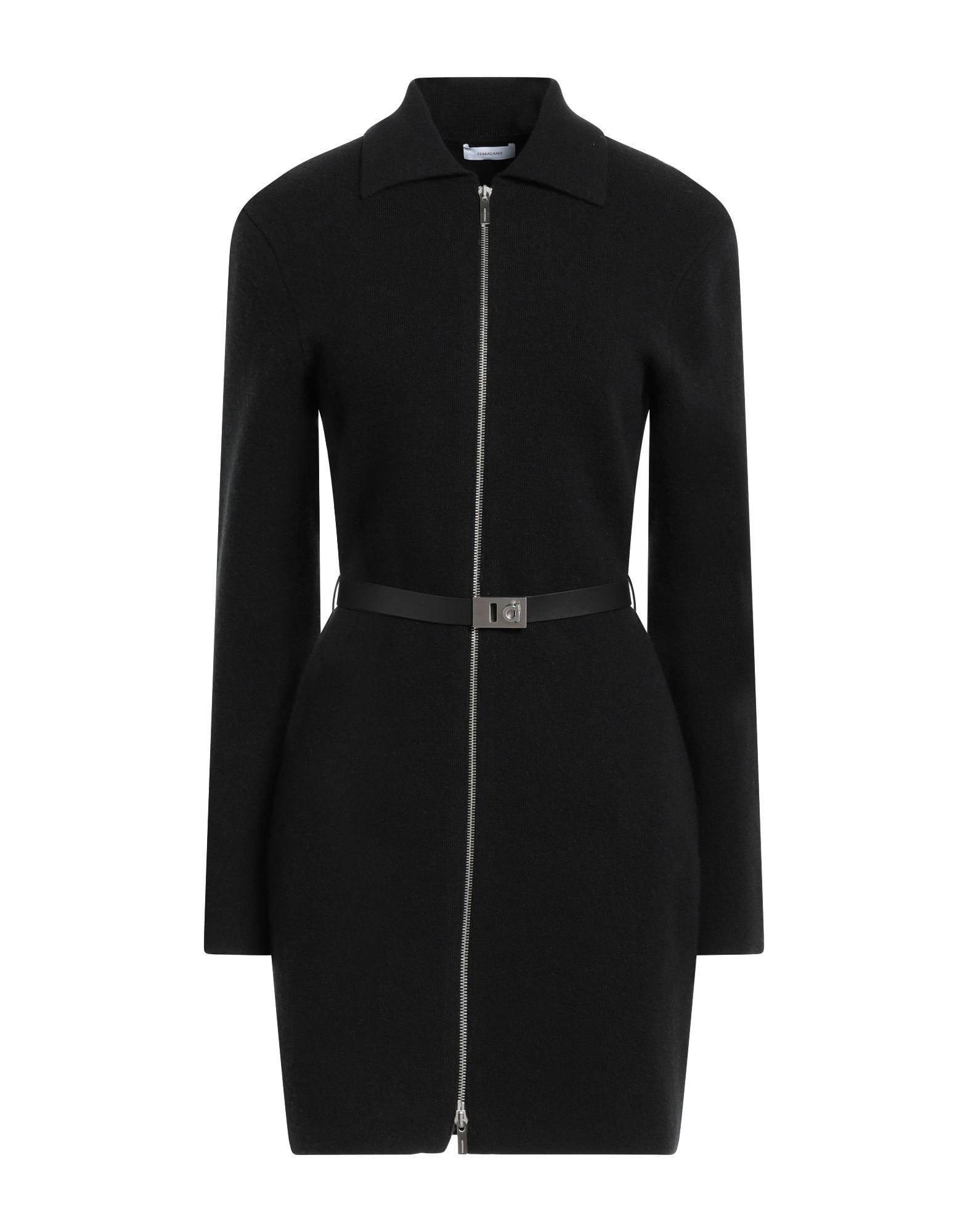 FERRAGAMO | Black Women's Coat | YOOX