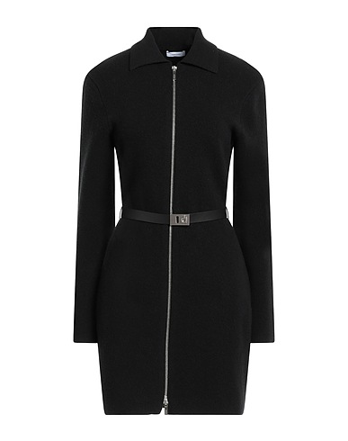FERRAGAMO Sheath dress 49% Virgin Wool, 31% Viscose, 15% Polyester, 4% Polyamide, 1% Elastane