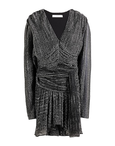 IRO Short dress 56% Polyester, 44% Metallic fiber
