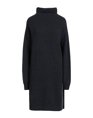 LEMAIRE Short dress Midnight blue 100% Wool