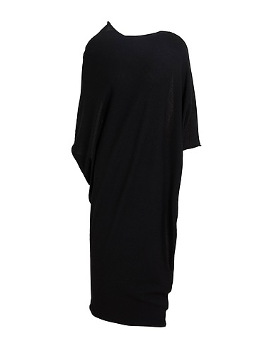HANNES ROETHER Knit dress Black 100% Merino Wool