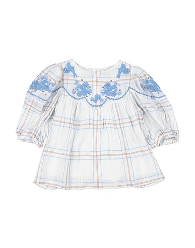 TARTINE ET CHOCOLAT Vestido para bebé  White 100% Cotton