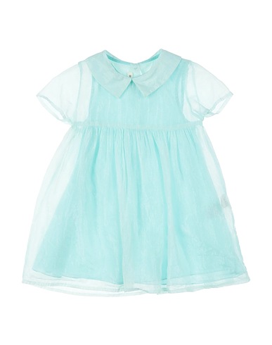 ZHOE & TOBIAH Babykleid Säuregrün 63% Seide, 37% Polyamid