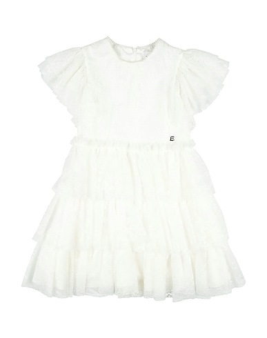 ERMANNO SCERVINO JUNIOR Dress Off white 100% Polyamide, Viscose