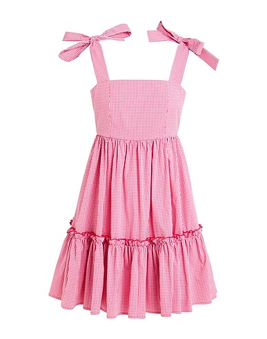 VIVETTA Kurzes Kleid Rot 67% Baumwolle, 29% Polyamid, 4% Elastan