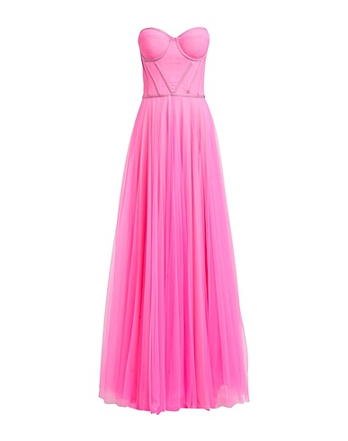 19:13 DRESSCODE Vestito da cerimonia Fucsia 100% Poliestere