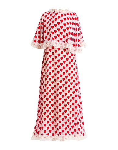 VIVETTA Long dress 82% Viscose, 18% Silk