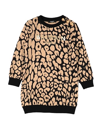 BALMAIN Dress 100% Cotton, Elastane