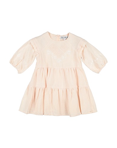 TARTINE ET CHOCOLAT Dress Apricot 100% Linen