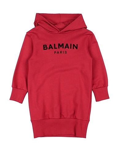 BALMAIN Dress 100% Cotton, Elastane, Acrylic