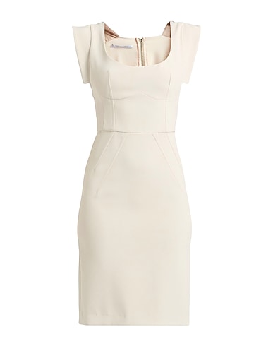 ANNARITA N Vestido de tubo 96% Poliéster, 4% Elastán
