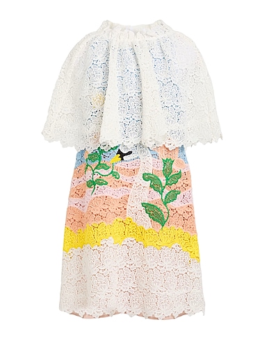 VIVETTA Mini dresses 80% Cotton, 20% Polyester