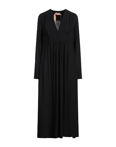N°21 Midi dress Black 100% Viscose