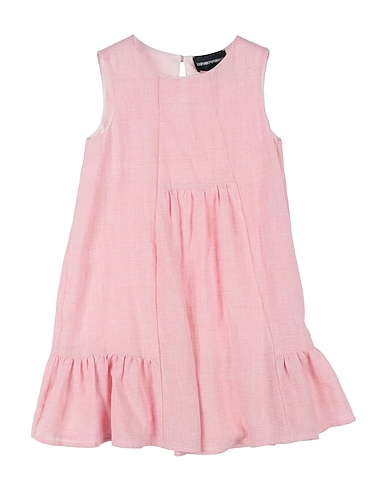 EMPORIO ARMANI Dress Pink 100% Linen