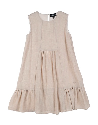 EMPORIO ARMANI Vestito Sabbia 100% Lino