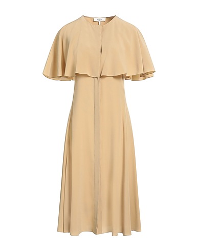 CHLOÉ Hemdkleid Sand 100% Seide
