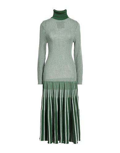 THEBE MAGUGU Midi dress Green 100% Wool