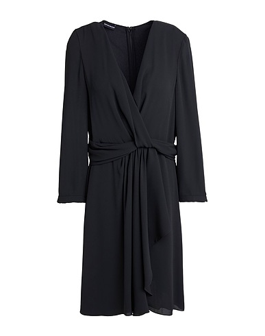 EMPORIO ARMANI Short dress Black 100% Polyester