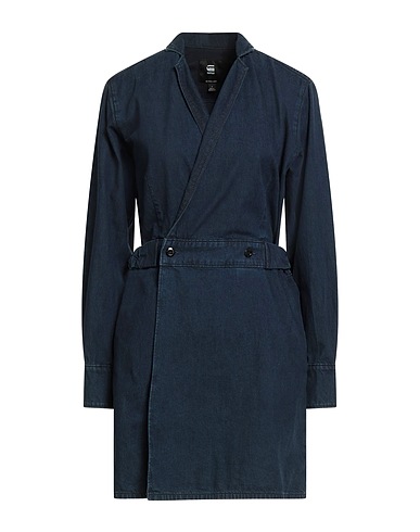 G-STAR RAW Blazer dress Blue 100% Cotton
