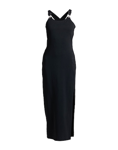 MOSCHINO JEANS Dungarees Black 61% Acetate, 34% Viscose, 5% Elastane