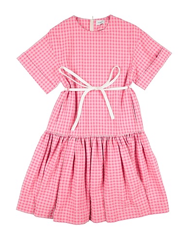 UNLABEL Dress Magenta 100% Cotton