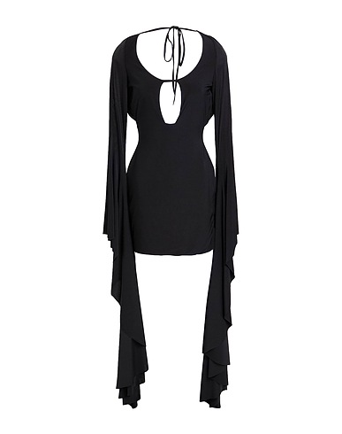 GIUSEPPE DI MORABITO Sheath dress Black 95% PES, 5% Elastane