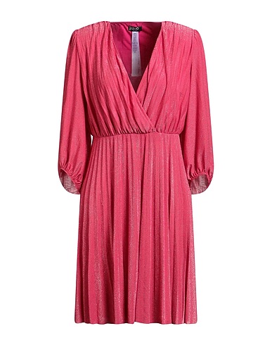 LIU •JO Vestito corto Fucsia 65% Viscosa, 15% Poliammide, 15% Poliestere, 5% Elastan