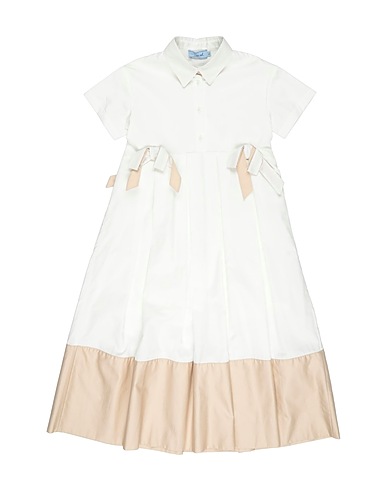 MIMISOL Dress White 100% Cotton