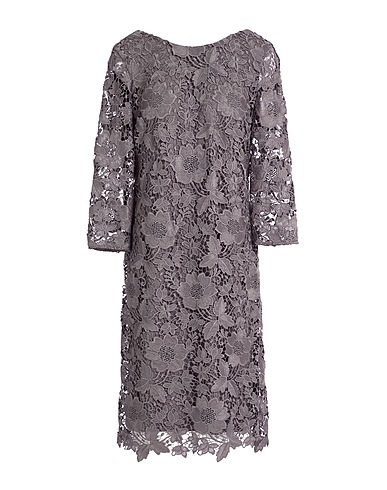 MARELLA Midi-Kleid Blei 95% Viskose, 5% Elastan