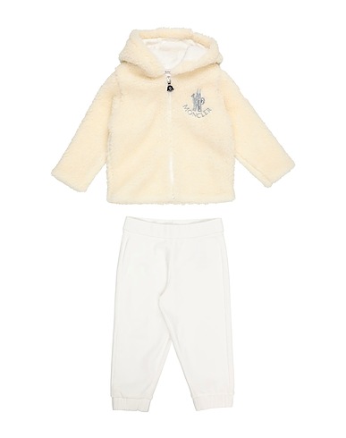 MONCLER ベビーセットアップ  オフホワイト ポリエステル 85% / ナイロン 15%