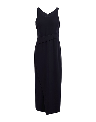 EMPORIO ARMANI Tubino Blu notte 100% Poliestere