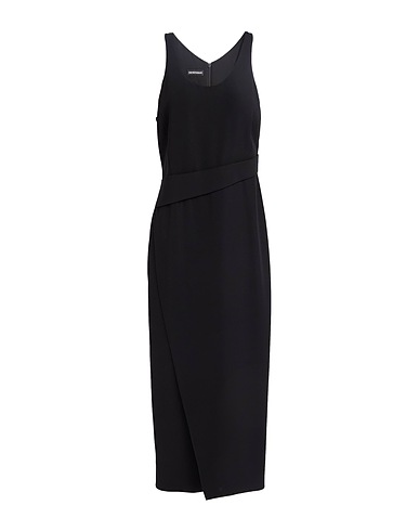 EMPORIO ARMANI Midi-Kleid Schwarz 100% Polyester