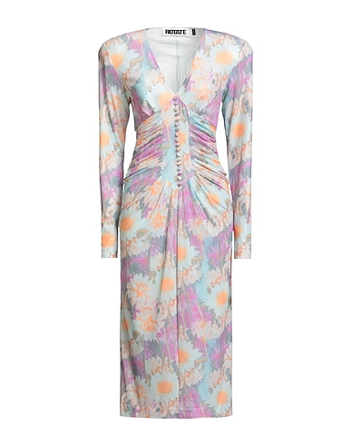 ROTATE BIRGER CHRISTENSEN Robe fourreau 90% Polyester, 10% Élasthanne